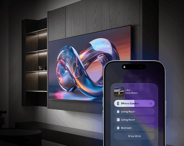 AppleSupport1 Tesla Tv Qled Q50H665Bfv Smart +Tesla Pegla Ir301Bl 2600W
