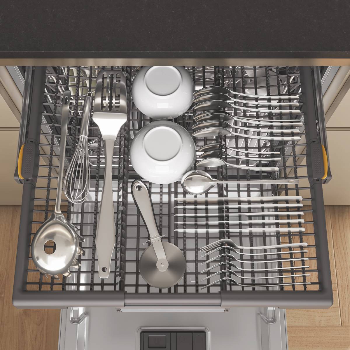 Edf2006D4Fb4Flexiblerack Whirlpool Mašina Za Pranje Posuđa W7F Hp43 X