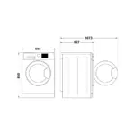 Whirlpool mašina za pranje veša - FFB 8279 WV EE