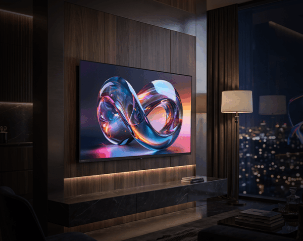HotelMode1 Tesla Tv Qled Q50H665Bfv Smart +Tesla Pegla Ir301Bl 2600W