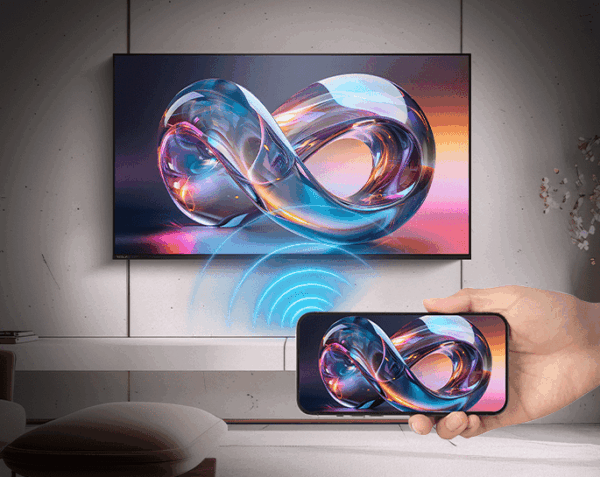 Miracast1 Tesla Tv Qled Q50H665Bfv Smart +Tesla Pegla Ir301Bl 2600W